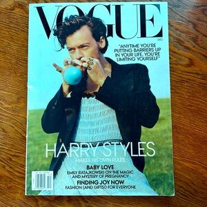 Harry Styles Vogue Magazine